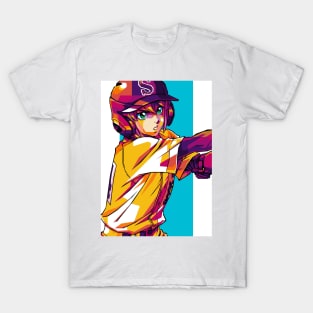 Kominato Haruichi Ace of diamonds T-Shirt